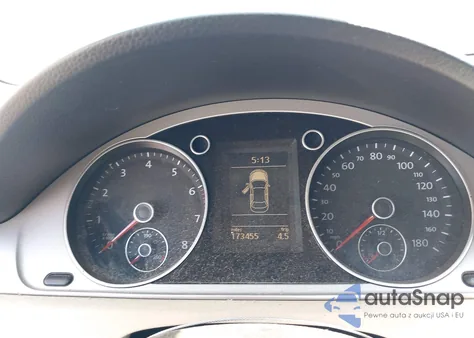 2012 Volkswagen Cc Sport z USA, uszkodzony, nr VIN WVWMN7AN8CE547174